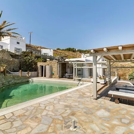 Dolce Vita In Mykons - Swimming Pool Panormos * Mykonos Town