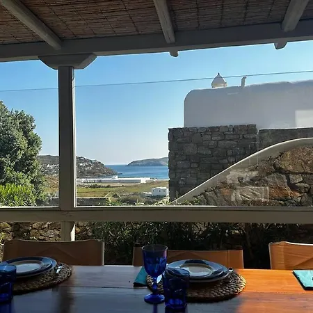 Villa Dolce Vita In Mykons - Swimming Pool Panormos *
