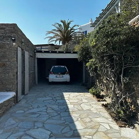 Villa Dolce Vita In Mykons - Swimming Pool Panormos Mykonos Town