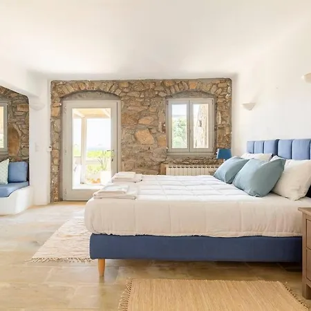 Villa Dolce Vita In Mykons - Swimming Pool Panormos