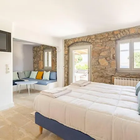 Villa Dolce Vita In Mykons - Swimming Pool Panormos Mykonos Town