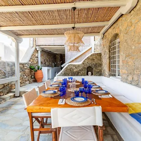 Dolce Vita In Mykons - Swimming Pool Panormos Mykonos Town