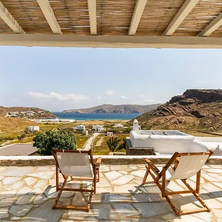 Dolce Vita In Mykons - Swimming Pool Panormos Villa *