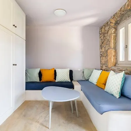 Villa Dolce Vita In Mykons - Swimming Pool Panormos