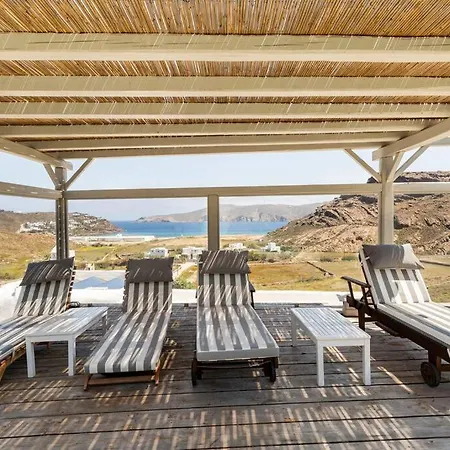 Villa Dolce Vita In Mykons - Swimming Pool Panormos Mykonos Town