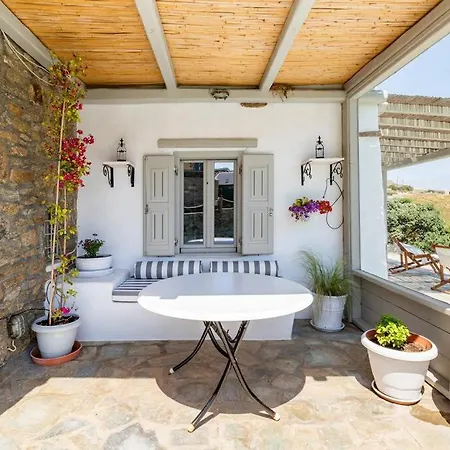 Villa Dolce Vita In Mykons - Swimming Pool Panormos