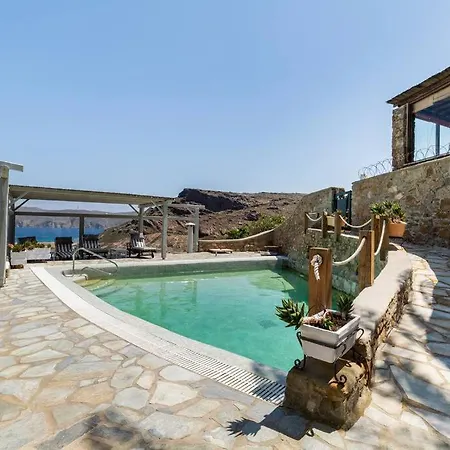 Dolce Vita In Mykons - Swimming Pool Panormos Villa *