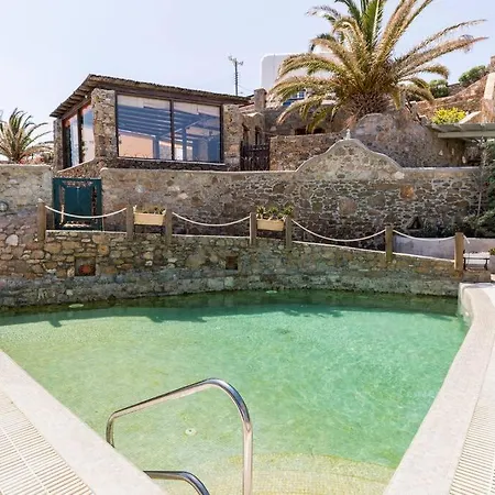 וילה Dolce Vita In Mykons - Swimming Pool Panormos *