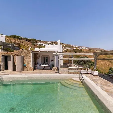 Dolce Vita In Mykons - Swimming Pool Panormos * Mykonos Town