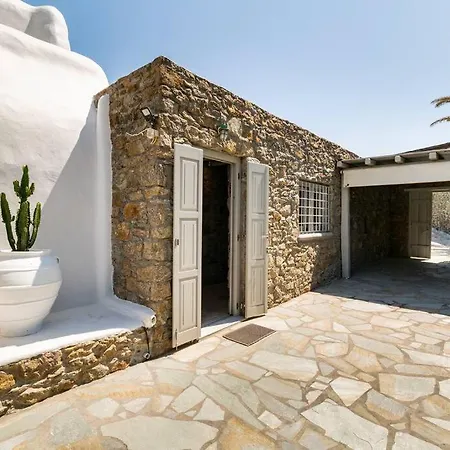 וילה Dolce Vita In Mykons - Swimming Pool Panormos Mykonos Town