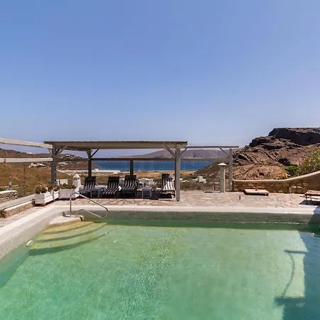 Dolce Vita In Mykons - Swimming Pool Panormos וילה Mykonos Town