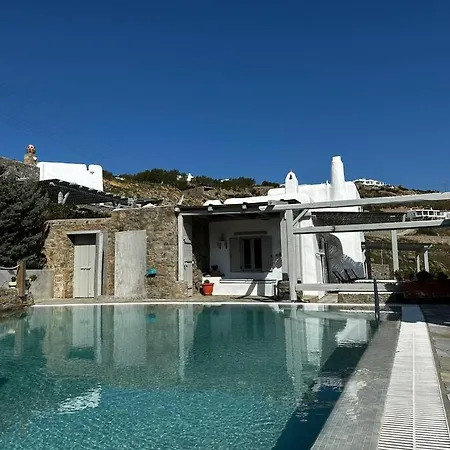 וילה Dolce Vita In Mykons - Swimming Pool Panormos *