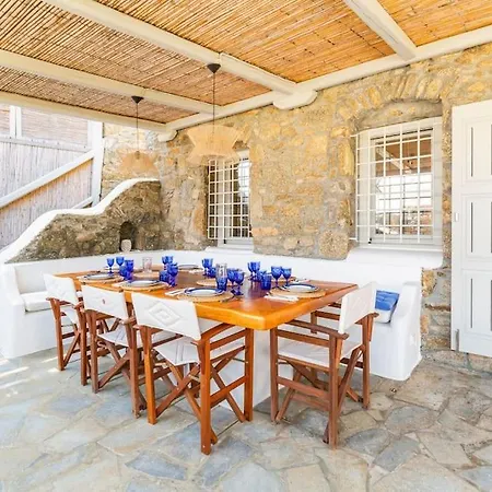 Dolce Vita In Mykons - Swimming Pool Panormos * Mykonos Town