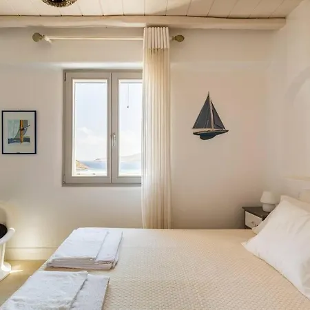 Dolce Vita In Mykons - Swimming Pool Panormos וילה Mykonos Town