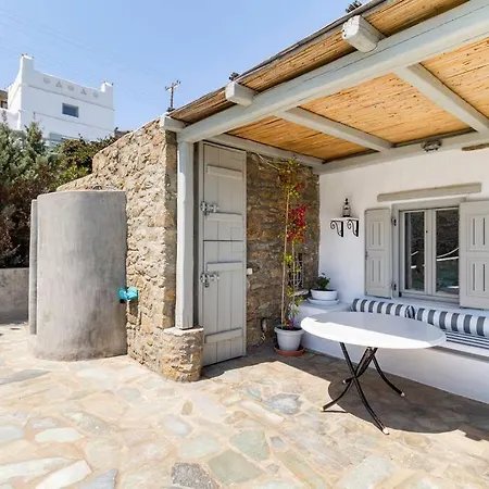 Dolce Vita In Mykons - Swimming Pool Panormos Mykonos Town